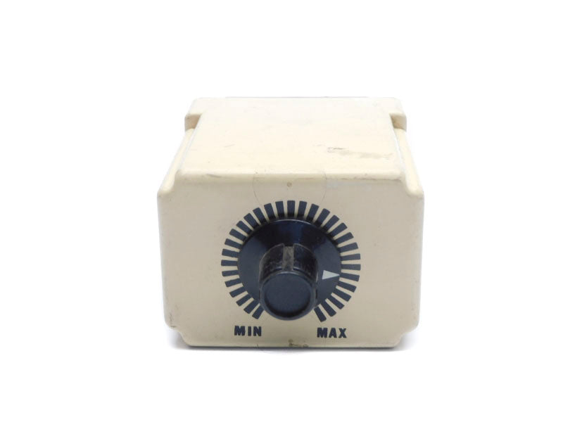 SQUARE D 9050JCK43V20 SER. A 120VAC/110VDC 10A 0.5-50S UNMP