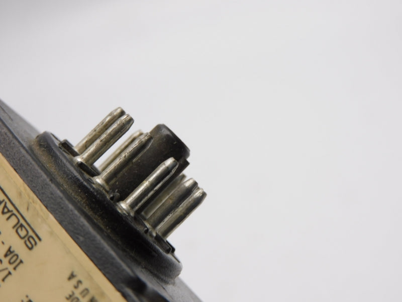 SQUARE D 9050JCK43V20 SER. A 120VAC/110VDC 10A 0.5-50S UNMP