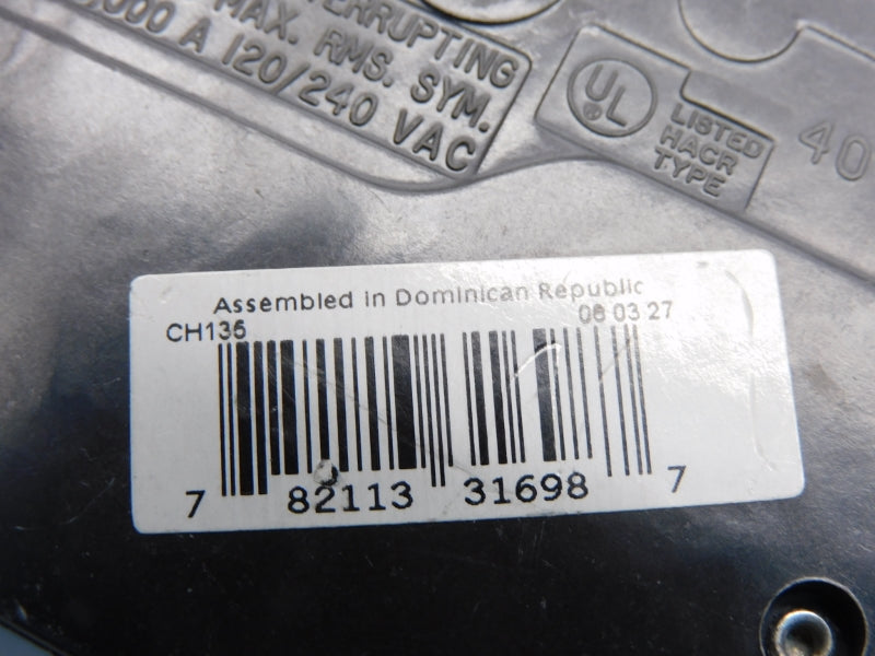 CUTLER HAMMER CH135 120/240V 35A NSNP