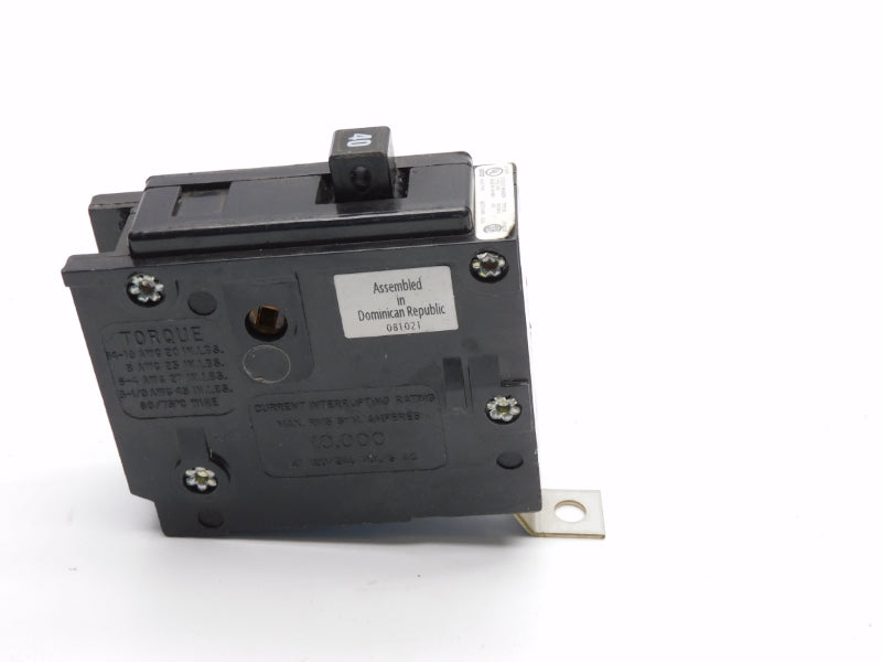 CUTLER HAMMER BA140 120/240V 40A NSNP