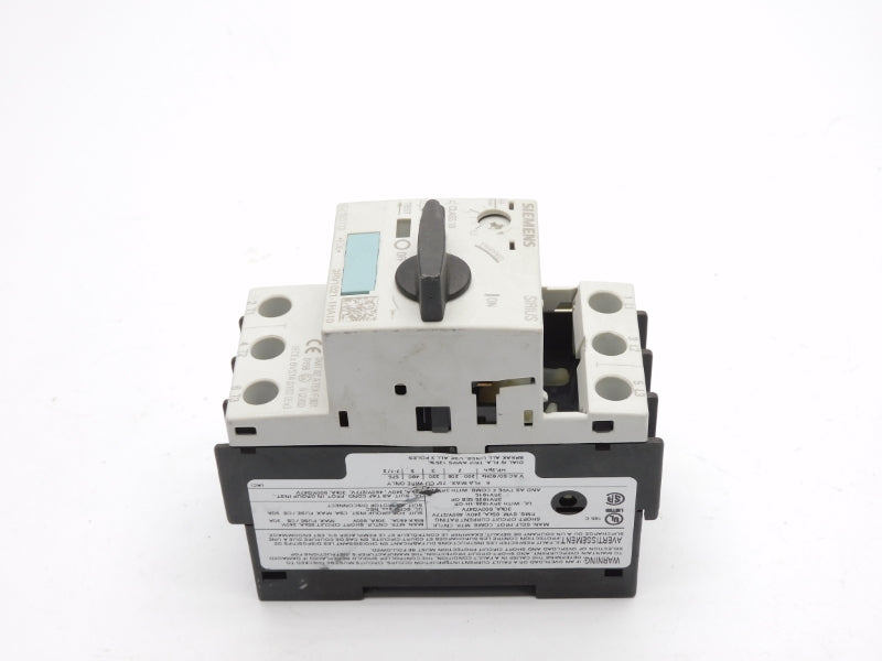 SIEMENS 3RV1021-1HA10 690V 5.5-8A (AS PICTURED) NSNP
