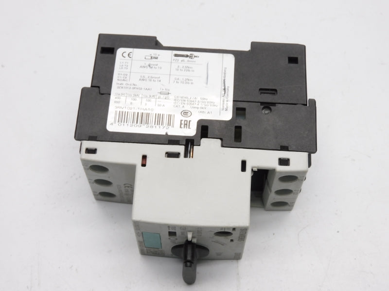 SIEMENS 3RV1021-1HA10 690V 5.5-8A (AS PICTURED) NSNP