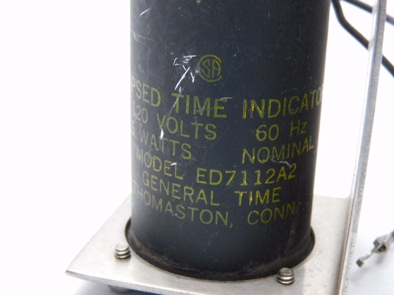 GENERAL TIME ED7112A2 120V UNMP