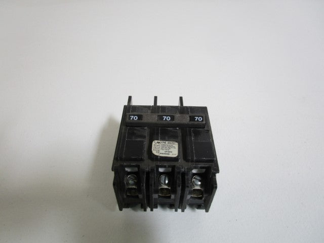 I-T-E CIRCUIT BREAKER 70A BQ3B070 *USED*