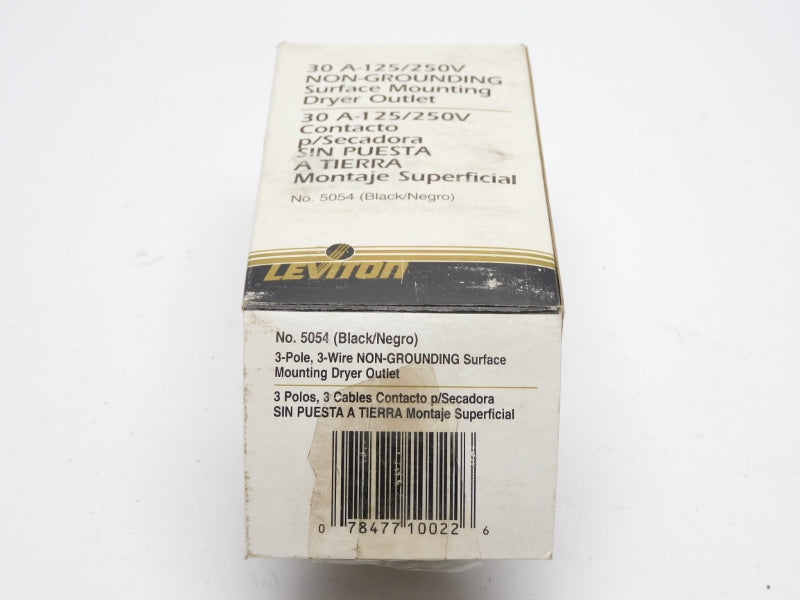 LEVITON 5054 125/250V 30A NSMP