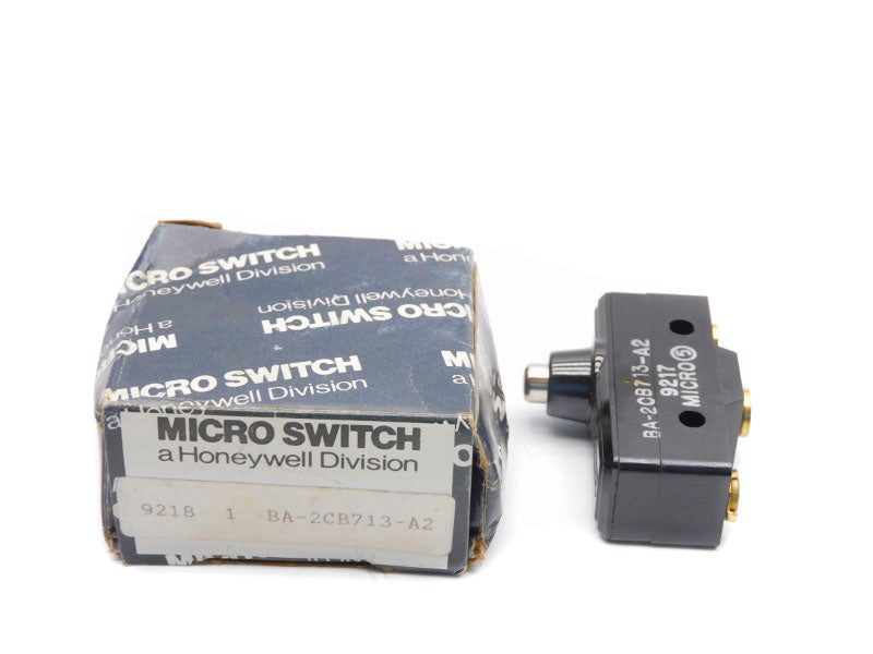 MICRO SWITCH BA-2CB713-A2 480VAC 15A NSMP