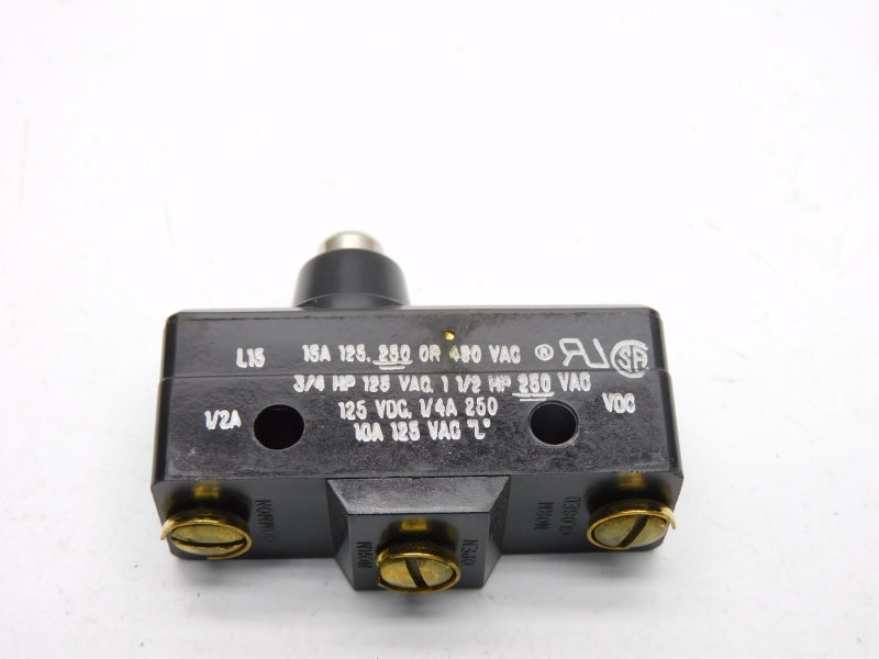 MICRO SWITCH BA-2CB713-A2 480VAC 15A NSMP