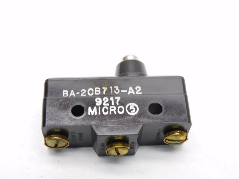 MICRO SWITCH BA-2CB713-A2 480VAC 15A NSMP
