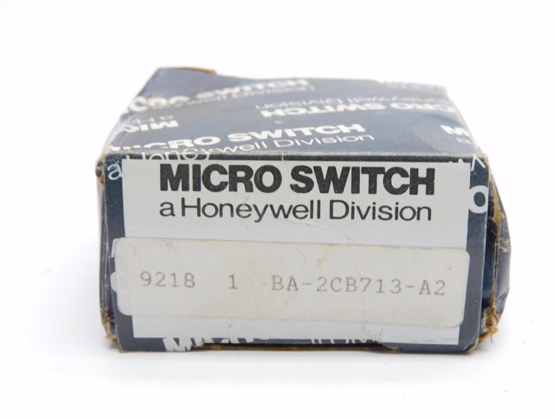 MICRO SWITCH BA-2CB713-A2 480VAC 15A NSMP