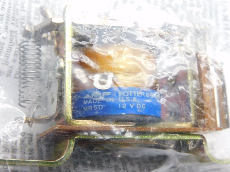 POTTER&BRUMFIELD MR5D 12VDC NSMP