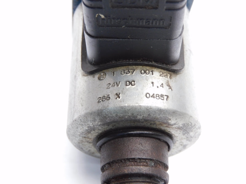 BOSCH 081WV0CP1V1000WS024/00D0 0810091201 24VDC 1,4A 315BAR (AS PICTURED) UNMP