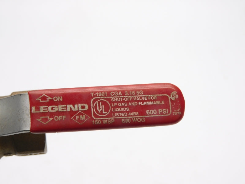 LEGEND T-1001 600PSI 1/2" NSNP