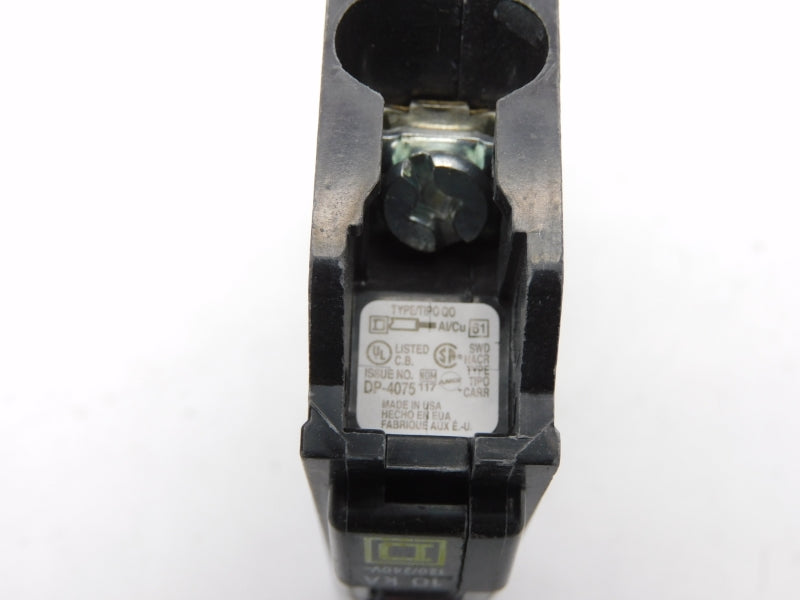 SQUARE D QO120CP 120/240V 20A NSNP