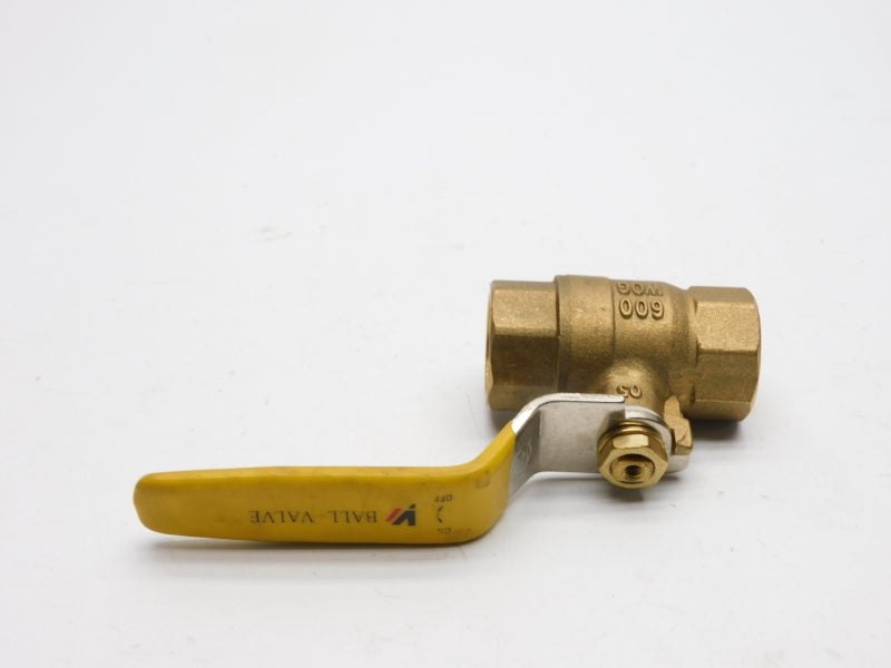 V 600WOG 1/2" NSNP