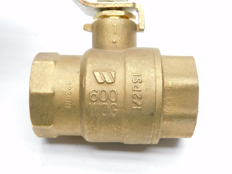 WATTS FBV-4 1" NSNP