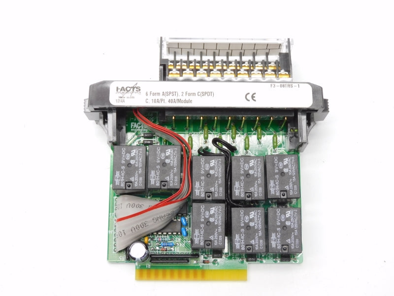 FACTS F3-08TRS-1 40A NSMP