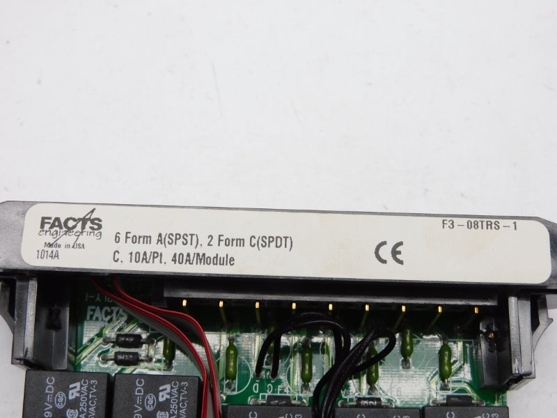 FACTS ENGINEERING F3-08TRS-1 265VAC 10A (NO TERMINAL) UNMP