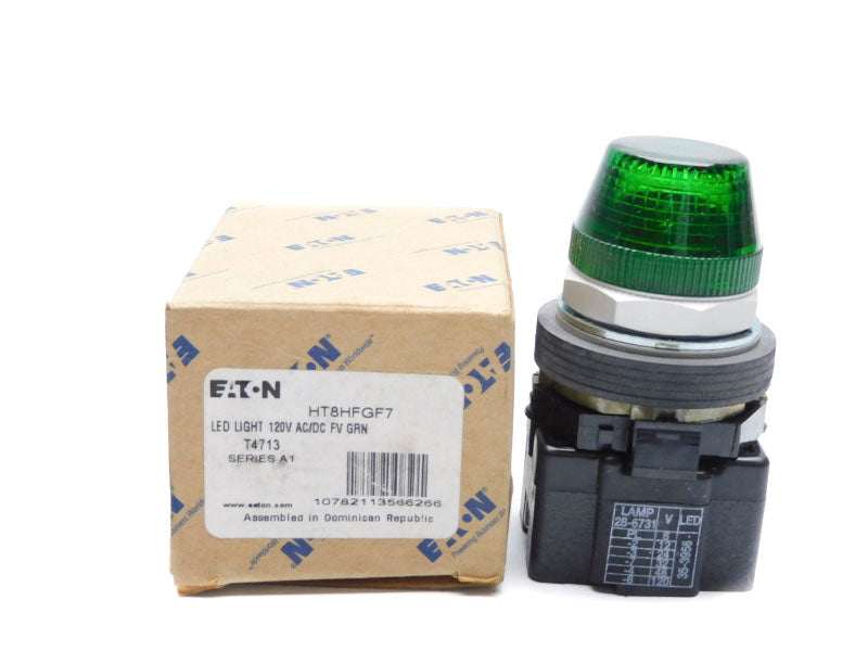 EATON HT8HFGF7 SER. A1 120VAC/DC NSMP
