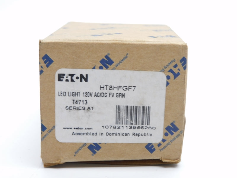 EATON HT8HFGF7 SER. A1 120VAC/DC NSMP