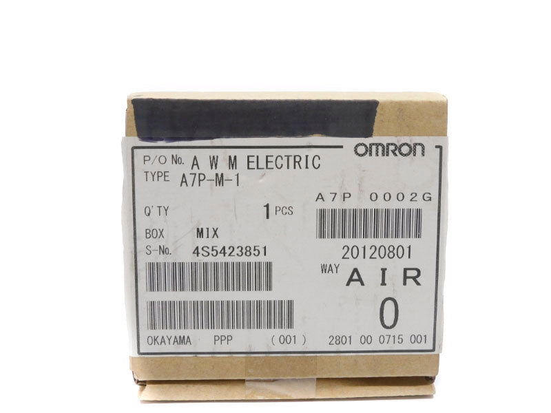 OMRON A7P-M-1 NSFS
