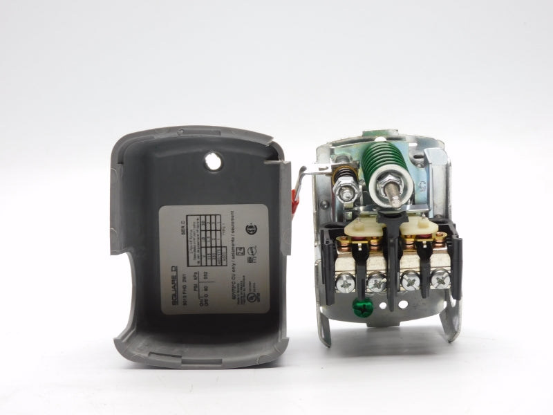 SQUARE D 9013FHG2J43M1 SER. C 460/575V 80PSI (AS PICTURED) NSMP