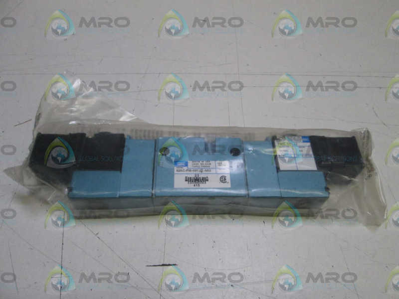 MAC 825C-PM-591JJ-552 SOLENOID VALVE *USED*