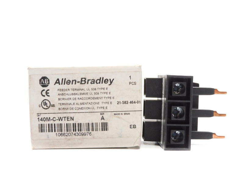 ALLEN BRADLEY 140M-C-WTEN SER. A 690V 64A (WH) NSMP