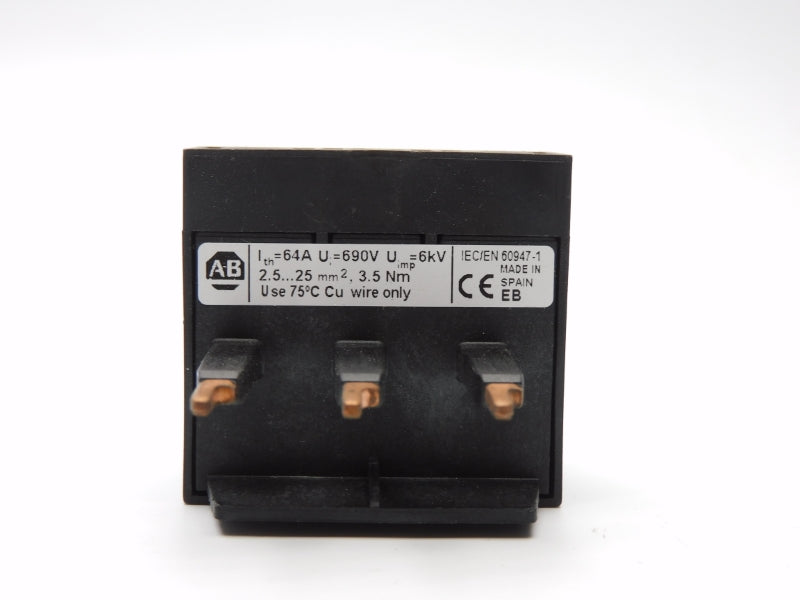 ALLEN BRADLEY 140M-C-WTEN SER. A 690V 64A (WH) NSMP