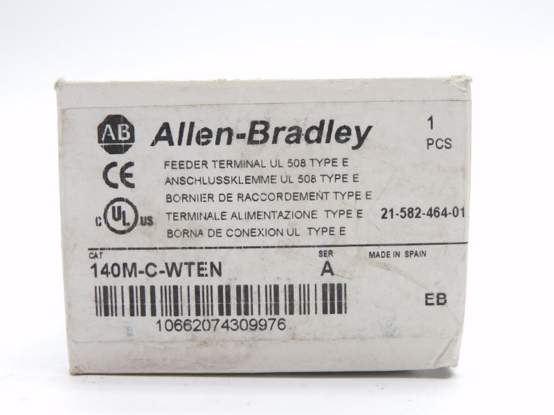 ALLEN BRADLEY 140M-C-WTEN SER. A 690V 64A (WH) NSMP