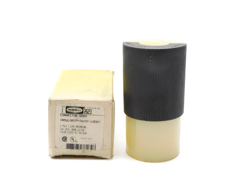 HUBBELL 2623 250V 30A NSMP