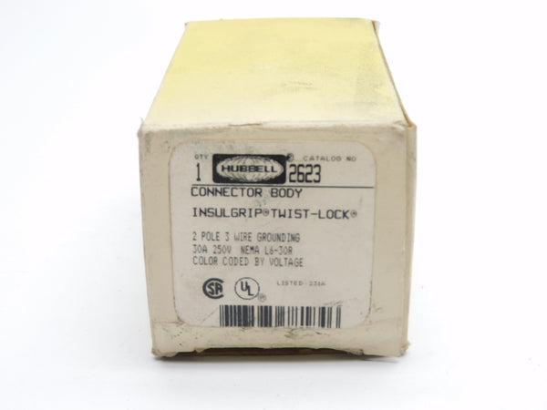 HUBBELL 2623 250V 30A NSMP