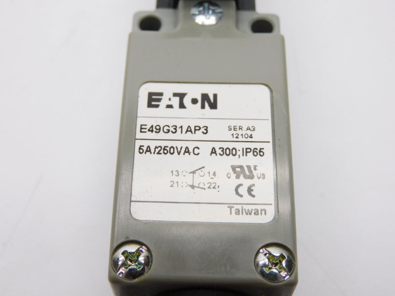 EATON E49G31AP3 SER. A3 250VAC 5A NSMP