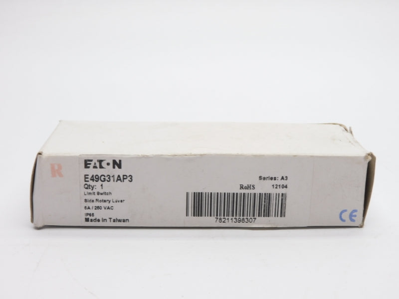 EATON E49G31AP3 SER. A3 250VAC 5A NSMP