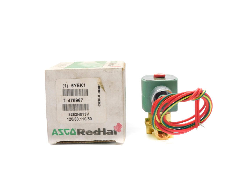 ASCO 8262H013V 110/120V 54PSI 1/4" NSMP