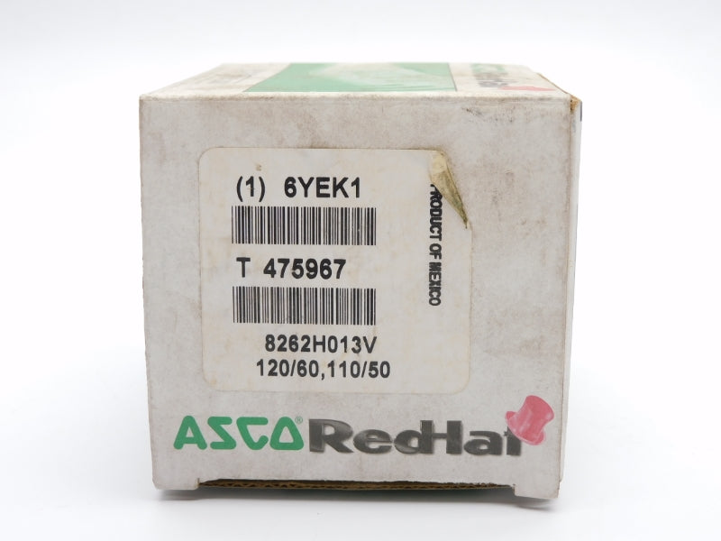ASCO 8262H013V 110/120V 54PSI 1/4" NSMP