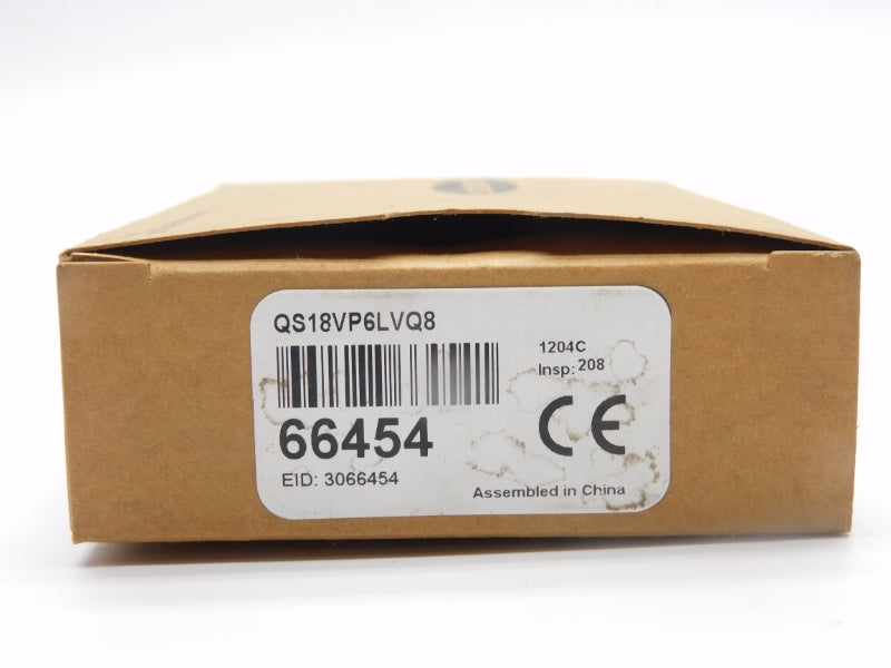 BANNER ENGINEERING QS18VP6LVQ8 66454 10-30VDC NSMP