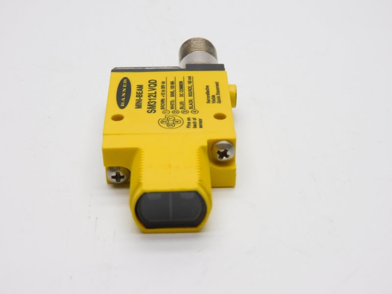 BANNER ENGINEERING SM312LVQD 10-30VDC NSNP