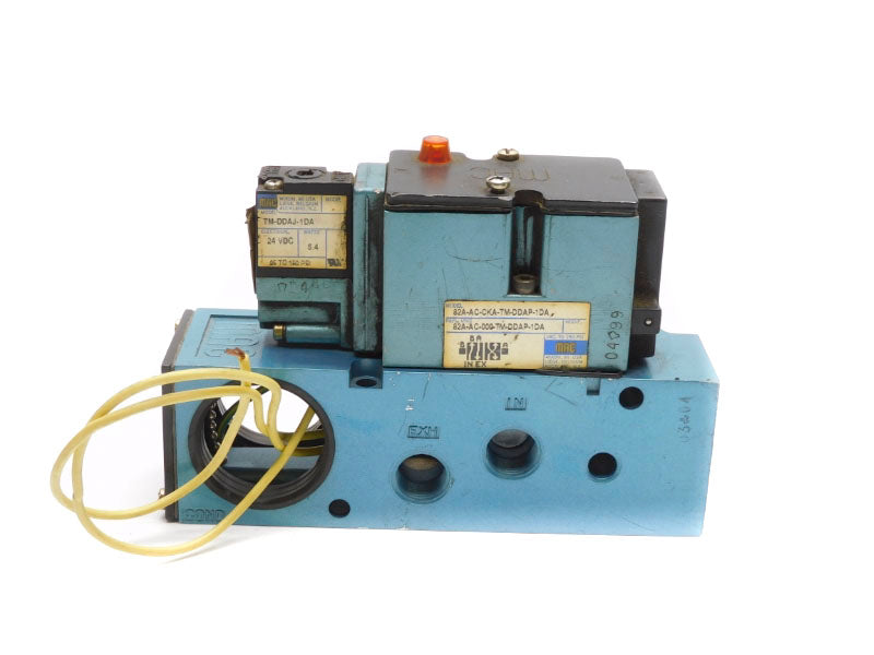 MAC 82A-AC-CKA-TM-DDAP-1DA 24VDC 150PSI UNMP
