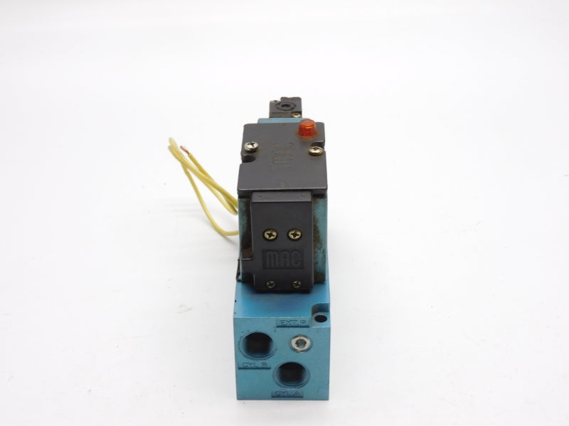 MAC 82A-AC-CKA-TM-DDAP-1DA 24VDC 150PSI UNMP