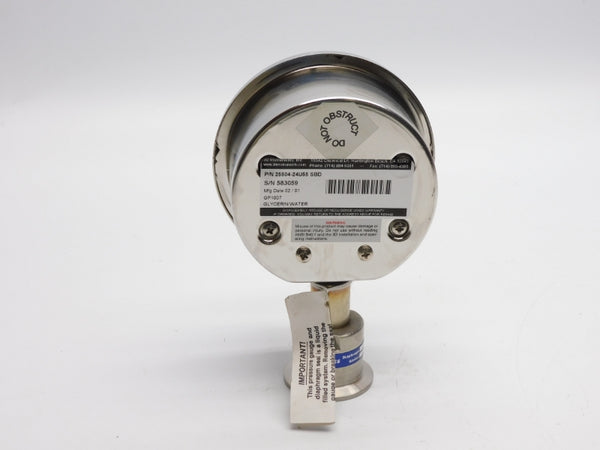 3D INSTRUMENTS 25504-24U55SBD 150PSI NSNP