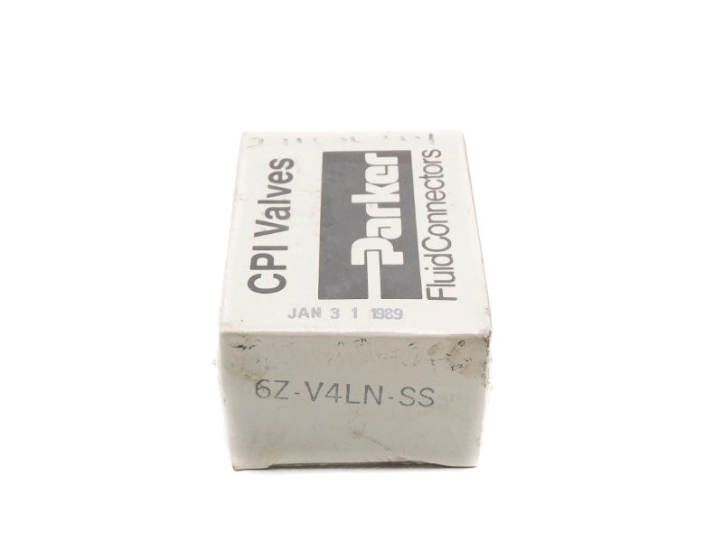 PARKER 6Z-V4LN-SS NSFS