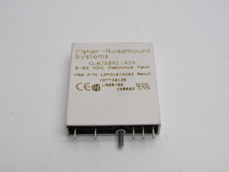 FISHER-ROSEMOUNT CL6753X1-A10 3-32VDC NSNP