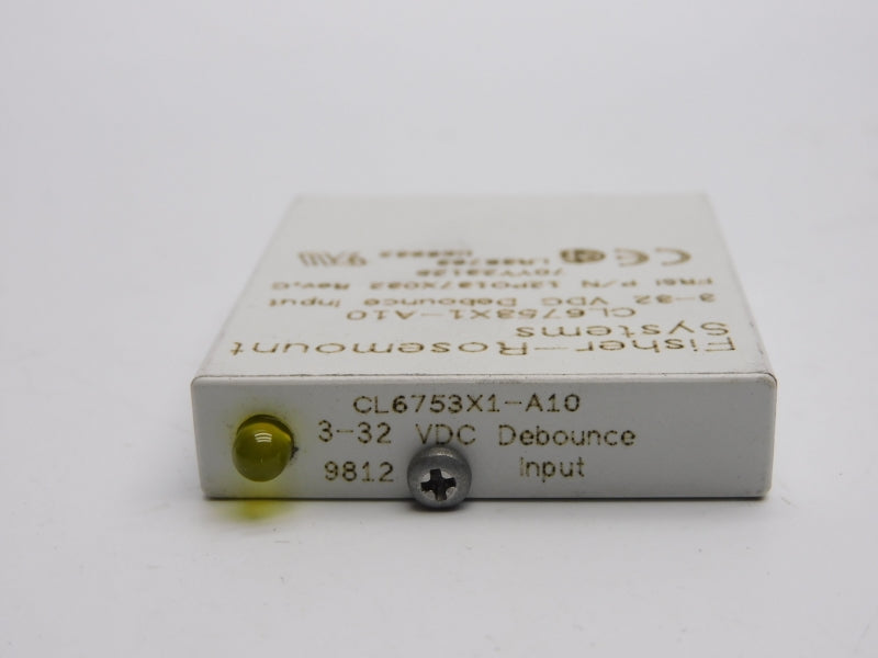 FISHER-ROSEMOUNT CL6753X1-A10 3-32VDC NSNP