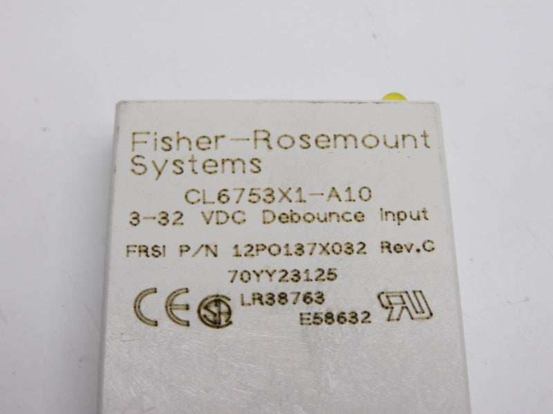FISHER-ROSEMOUNT CL6753X1-A10 3-32VDC NSNP