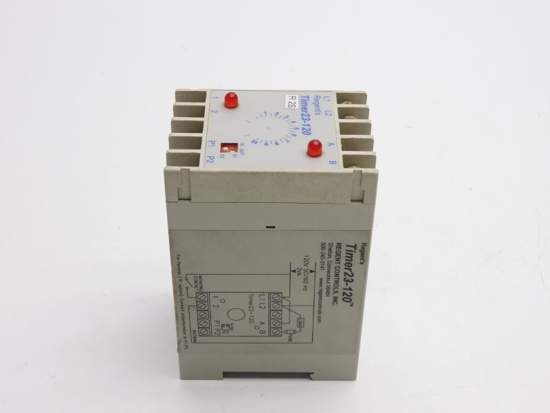 REGENT'S TIMER23-120 120V 1-10 UNMP