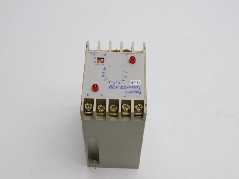 REGENT'S TIMER23-120 120V 1-10 UNMP