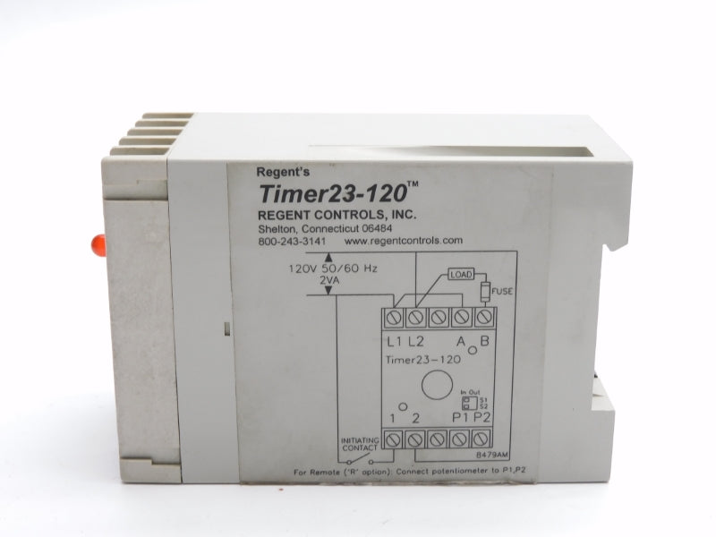 REGENT'S TIMER23-120 120V 1-10 UNMP
