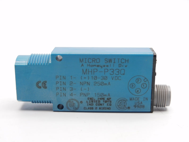 MICRO SWITCH MHP-P33Q 10-30VDC NSNP