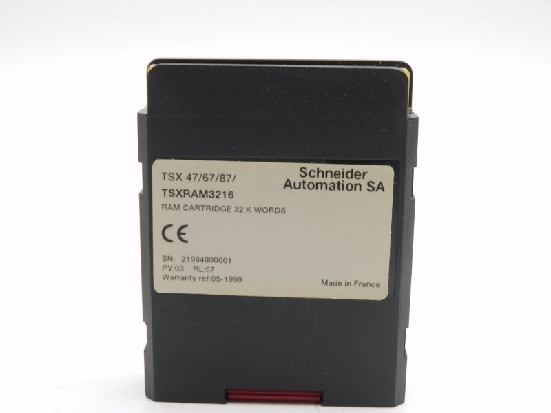 SCHNEIDER AUTOMATION TSXRAM3216 NSMP