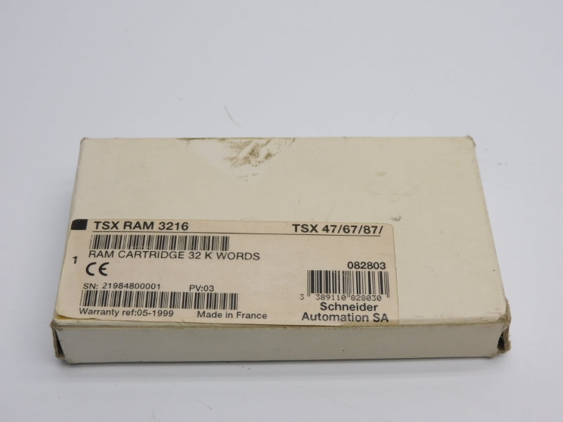 SCHNEIDER AUTOMATION TSXRAM3216 NSMP